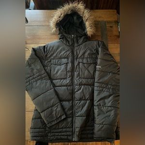 Columbia down jacket. Women’s XL